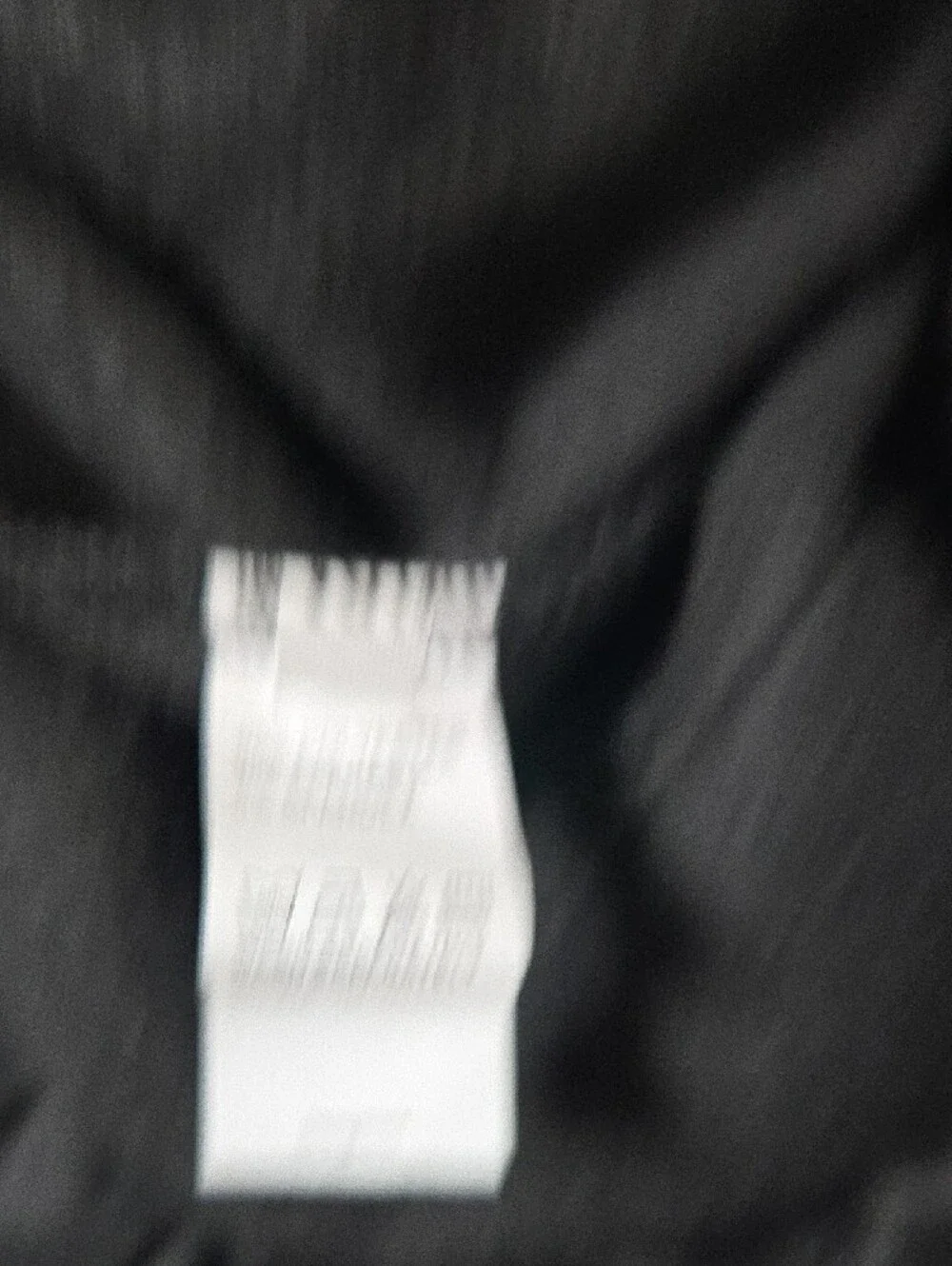 Men's Black Drawstring Jogger Pants